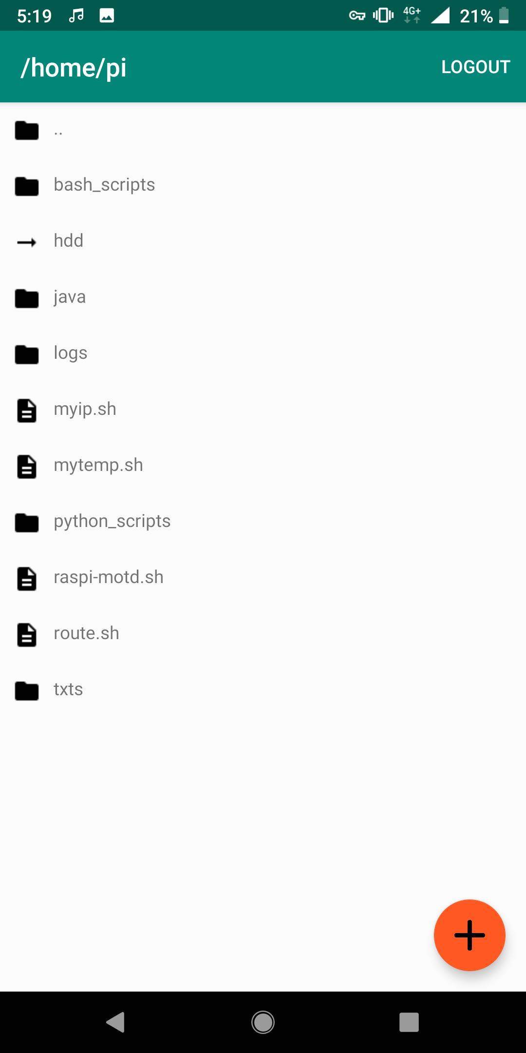 Spider screenshot