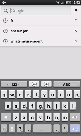Basque for AnySoftKeyboard screenshot
