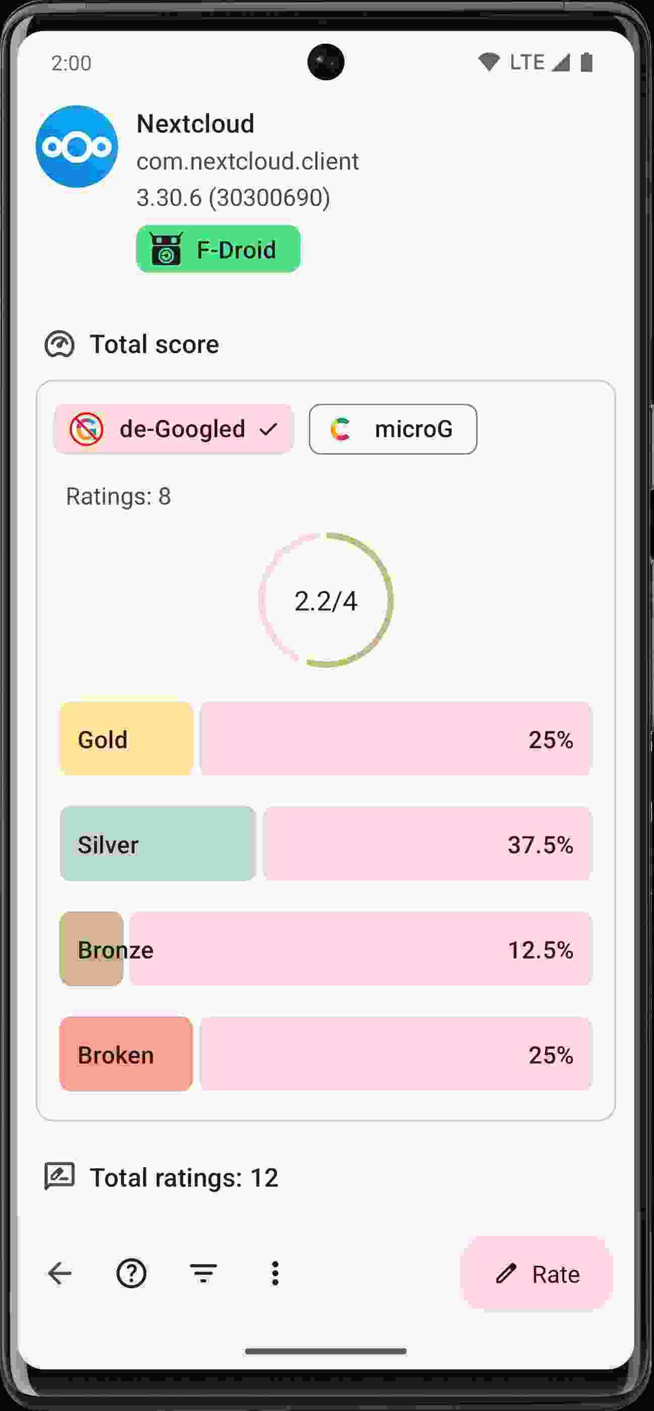 Plexus screenshot