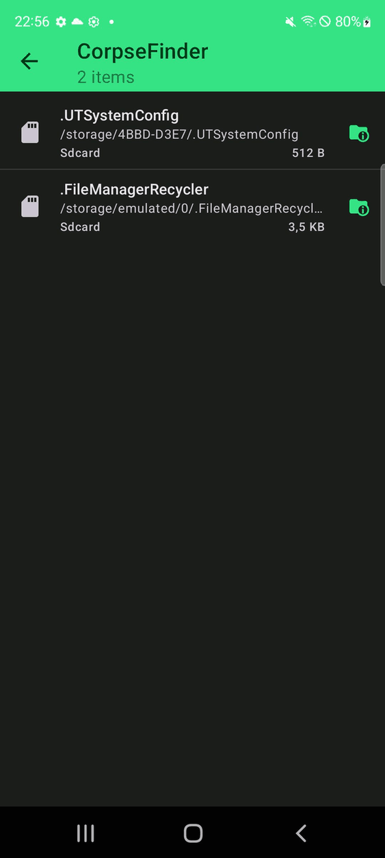 SD Maid 2/SE screenshot