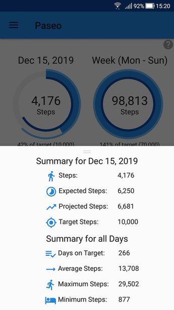 Paseo screenshot