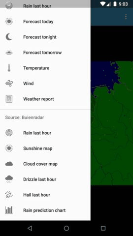 NLWeer screenshot