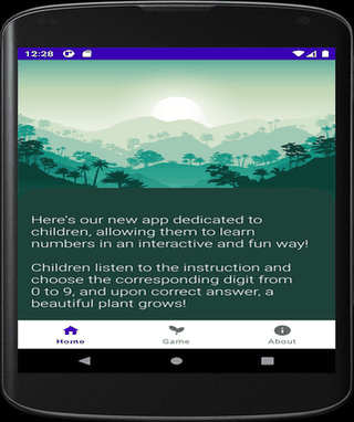 Digits screenshot