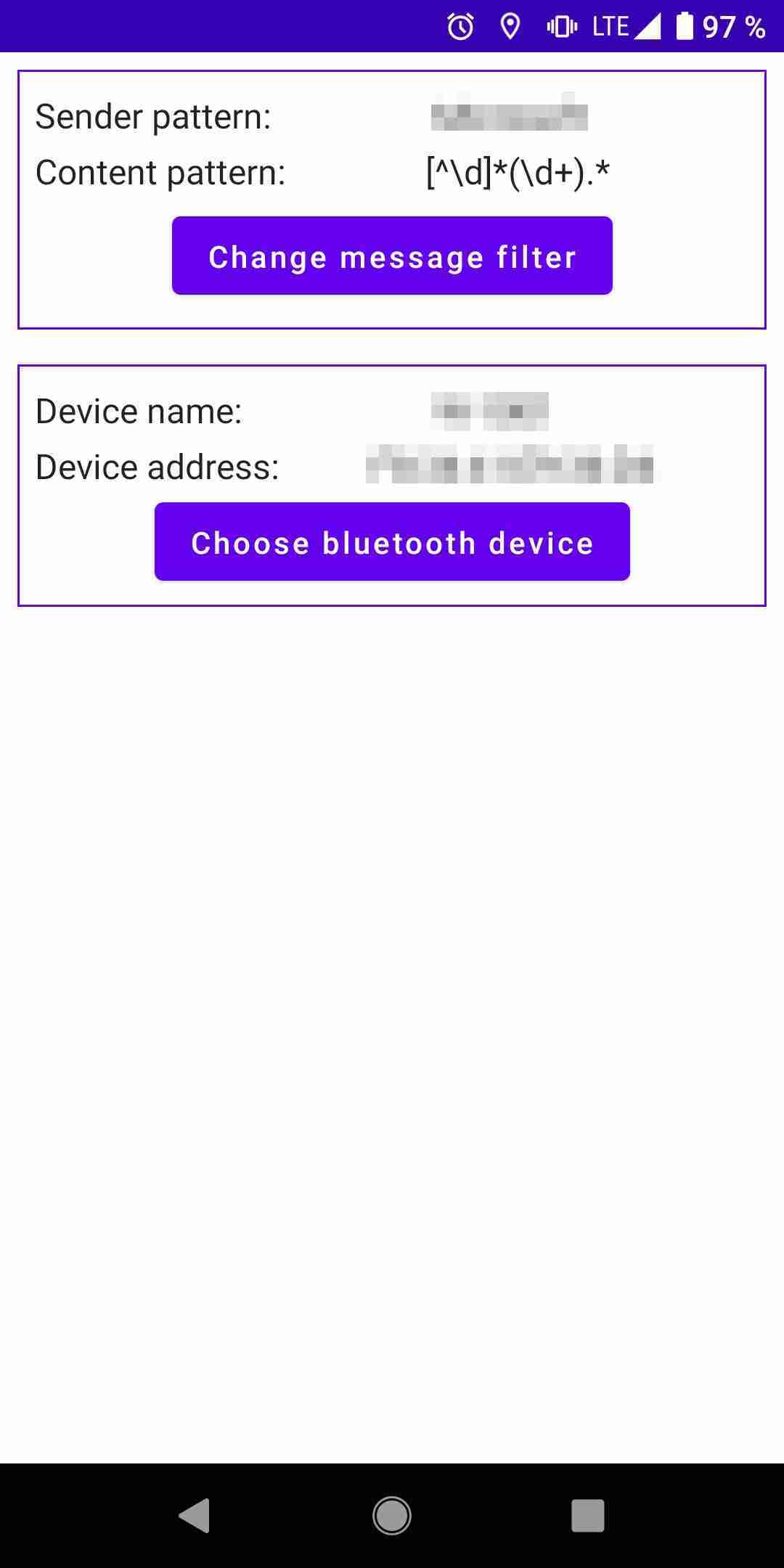 BluePass screenshot