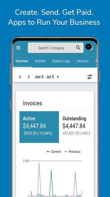 Invoice Ninja screenshot