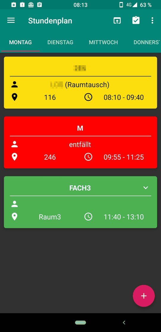 GymWen screenshot