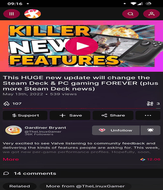 Odysee screenshot