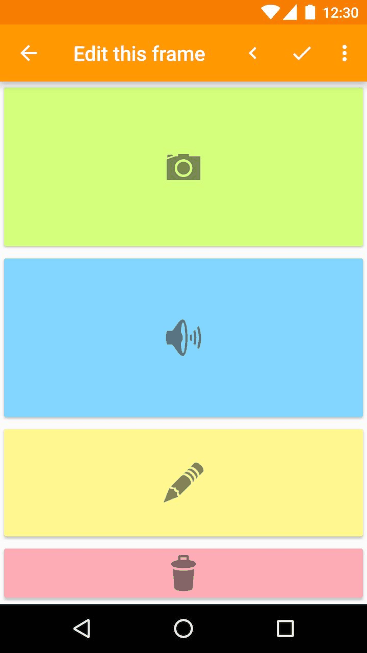 Com-Phone Story Maker screenshot