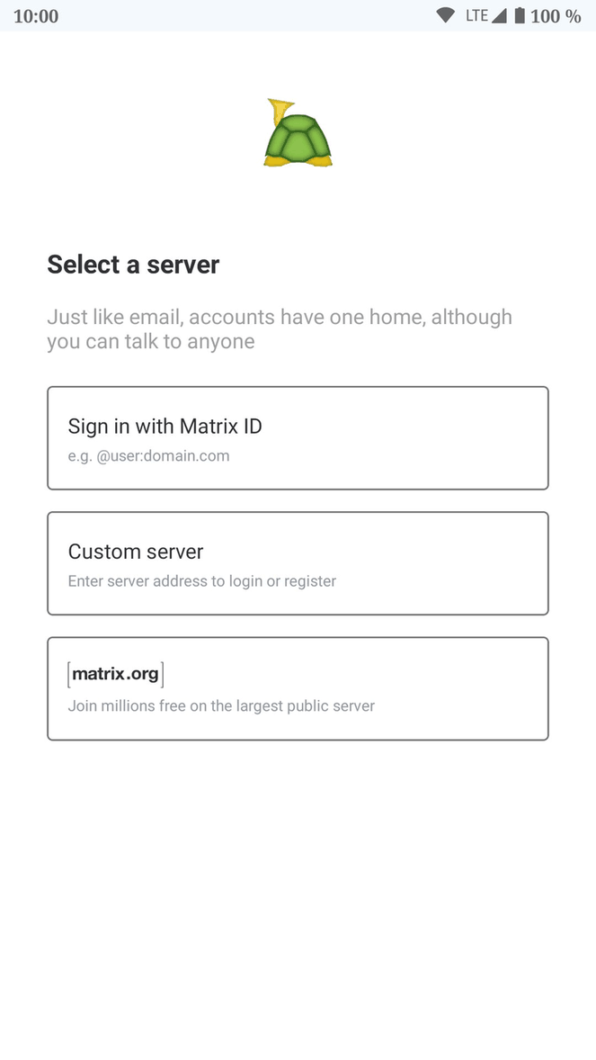 SchildiChat screenshot
