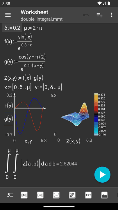 microMathematics Plus screenshot