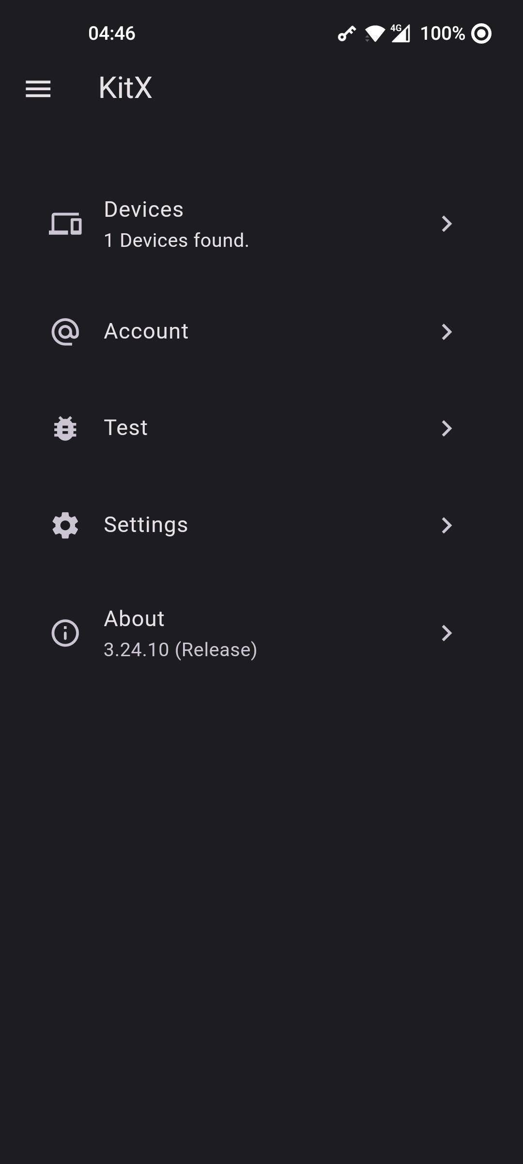 KitX Mobile screenshot