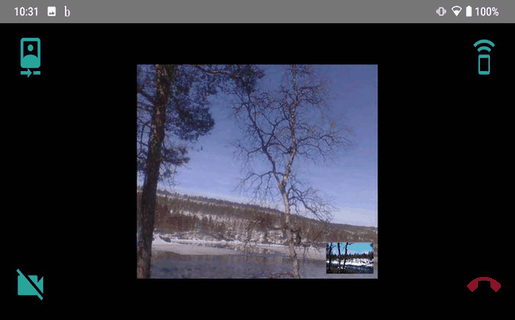 baresip+ screenshot