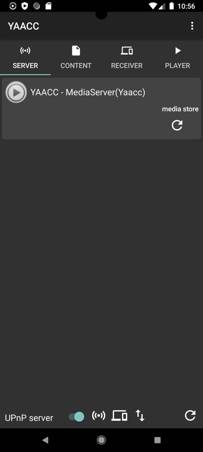 YAACC screenshot