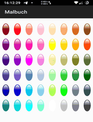 Coloring Book screenshot