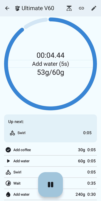 Cofi screenshot