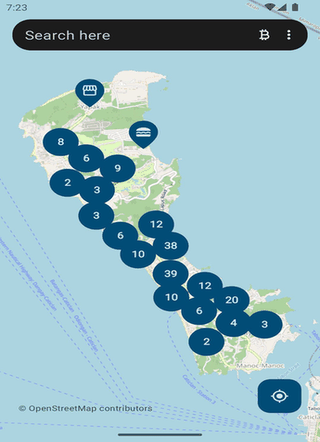 BTC Map screenshot