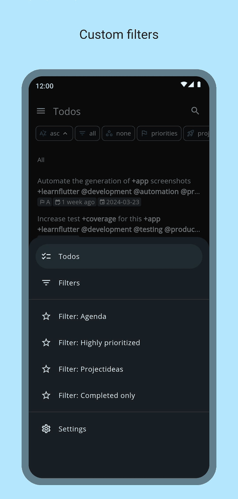 ntodotxt screenshot