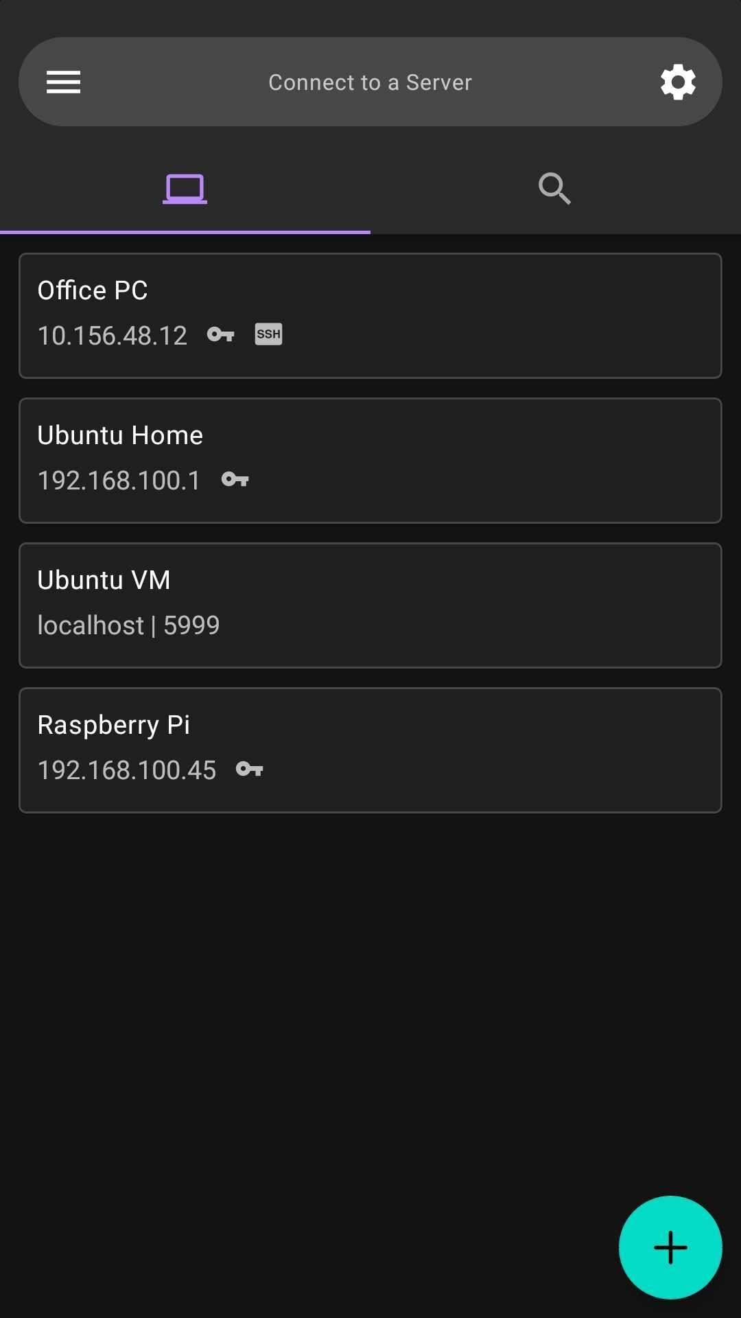 AVNC screenshot
