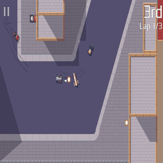 Pixel Wheels screenshot