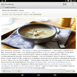 NewsBlur screenshot