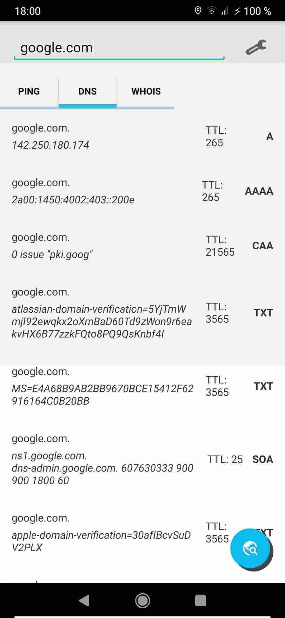 OG Network Tools screenshot