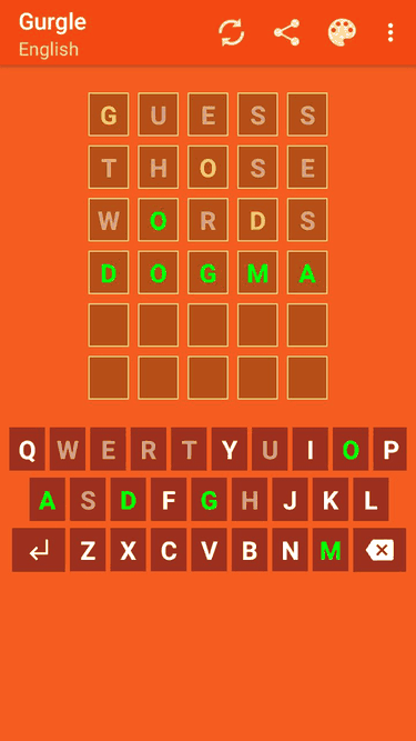 Gurgle screenshot