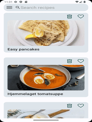 Mealient screenshot