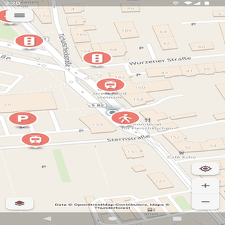 OpenStop screenshot