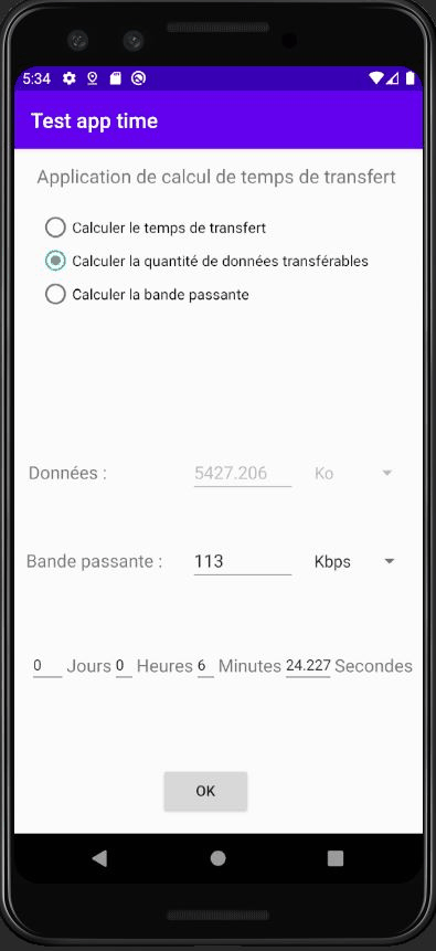 TTime screenshot