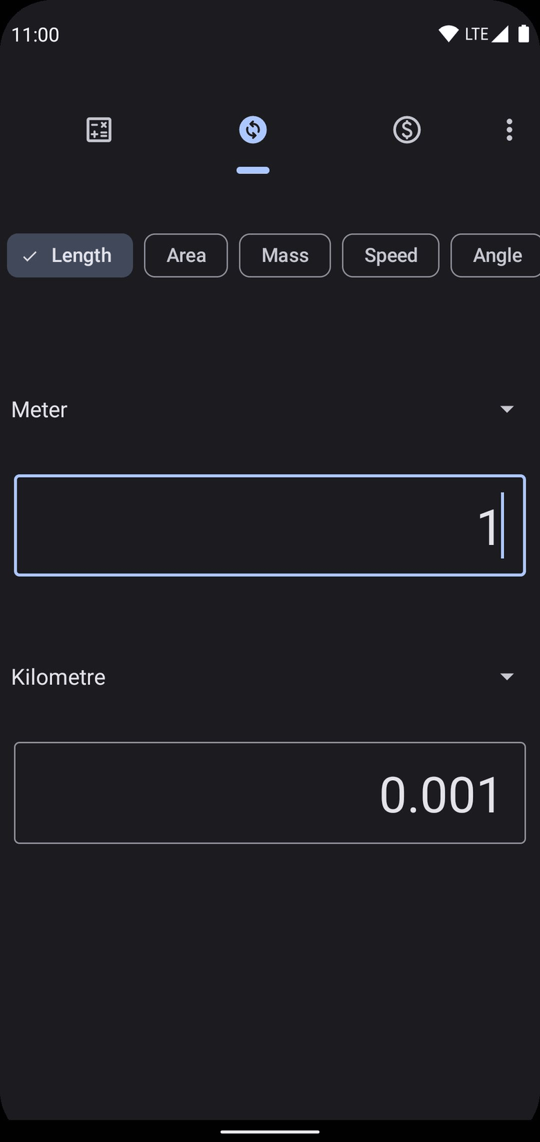 Calculator-inator screenshot