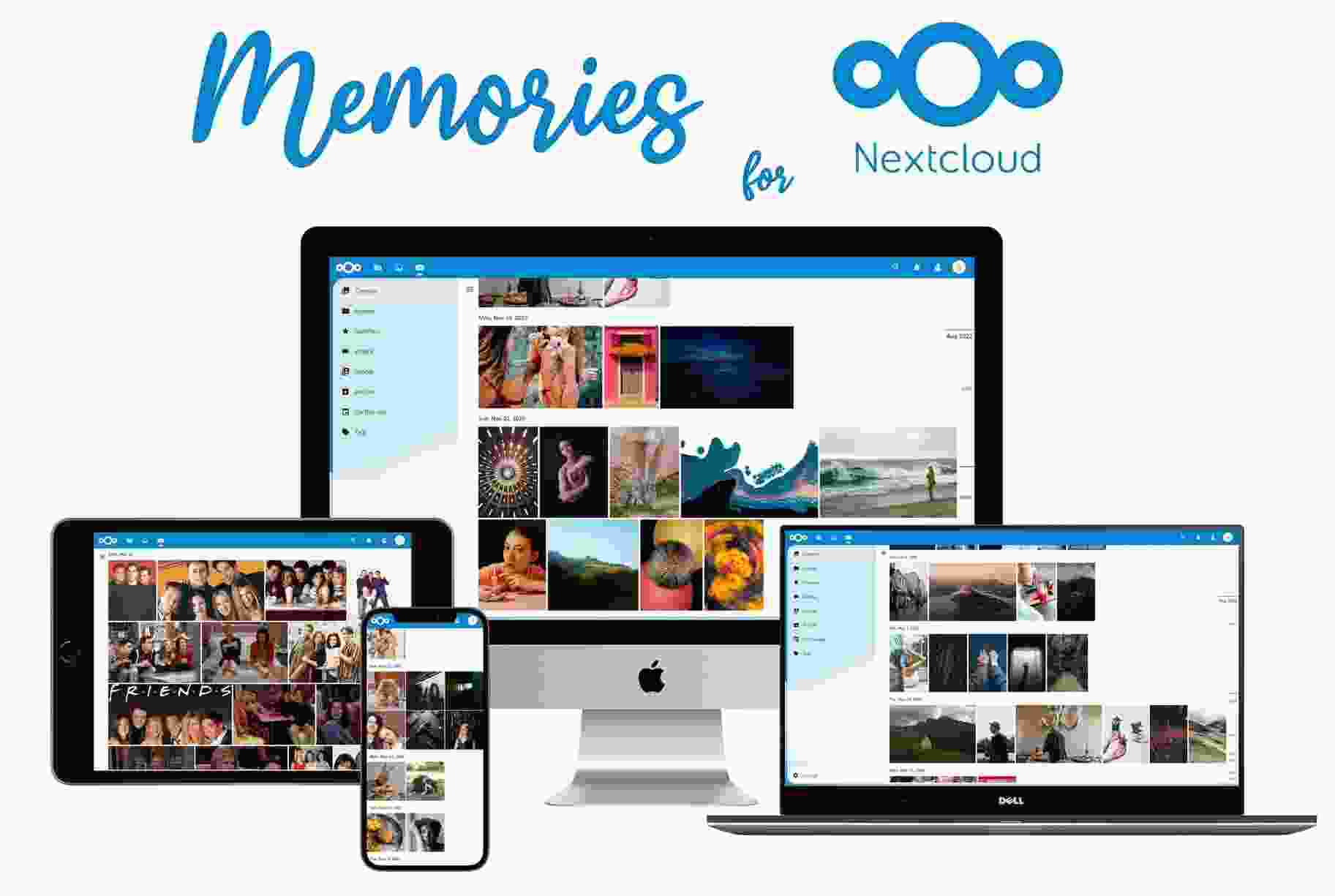 Memories: Photo Management for Nextcloud screenshot