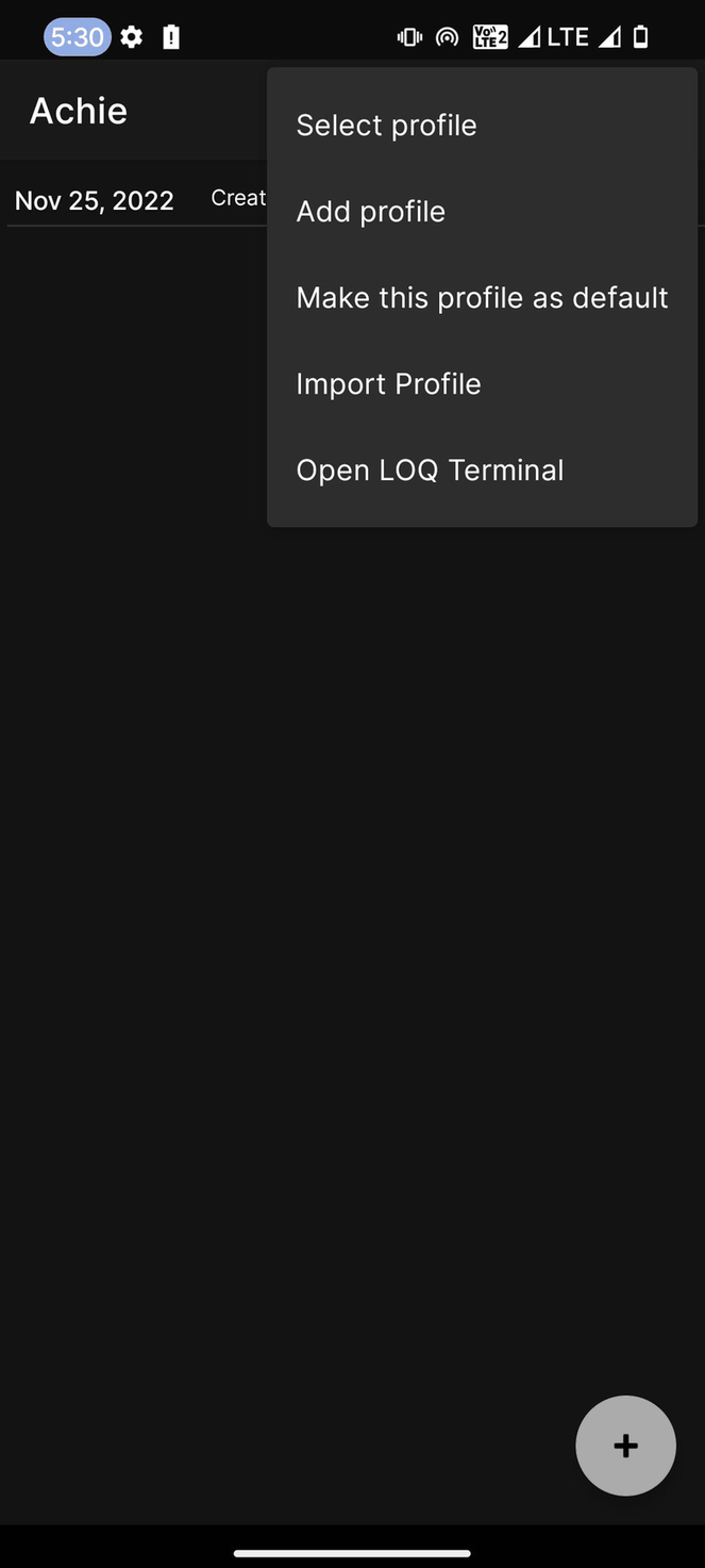 Achie screenshot