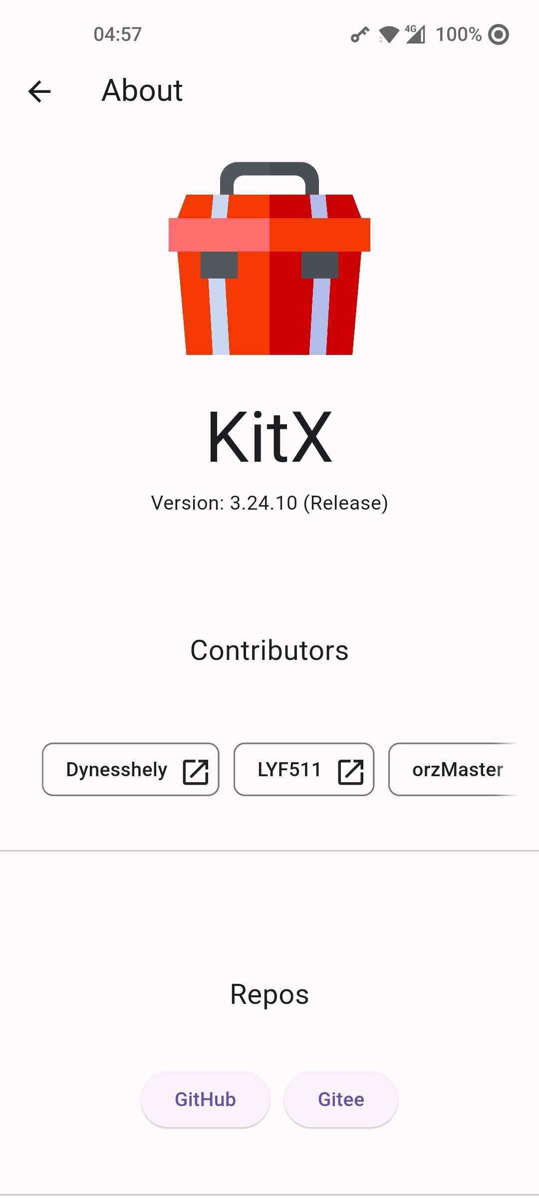 KitX Mobile screenshot