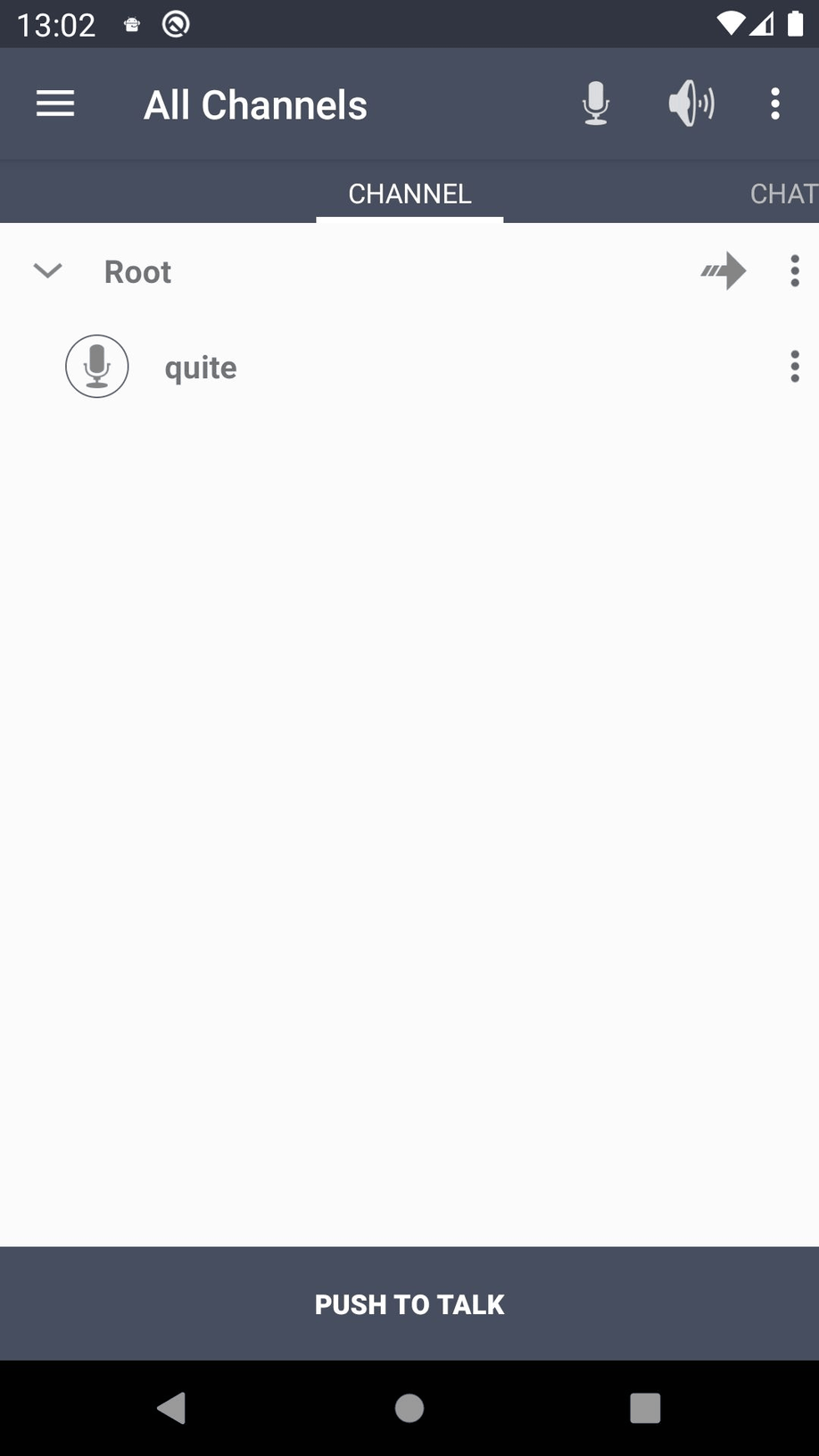 Mumla screenshot