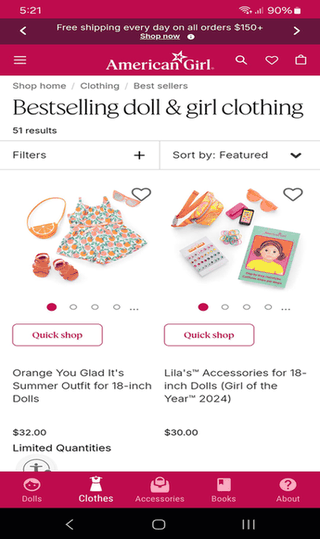 AG Store screenshot