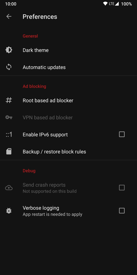AdAway screenshot