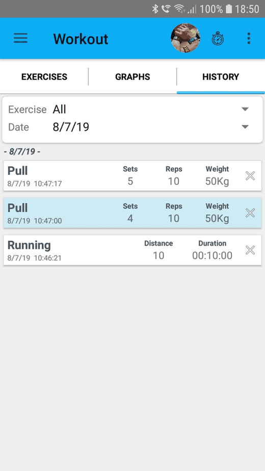 Fast N Fitness screenshot