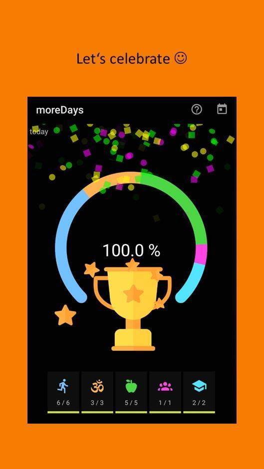 moreDays screenshot