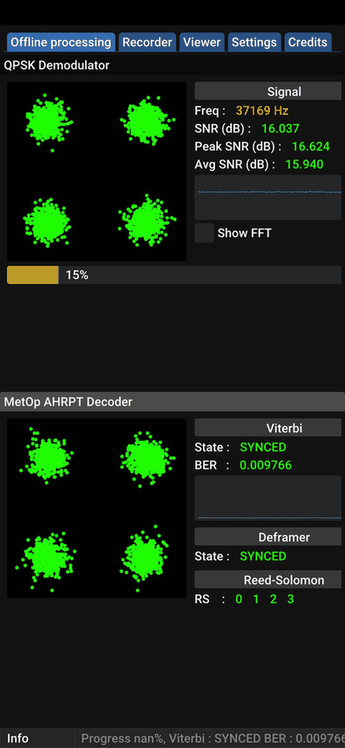 SatDump screenshot