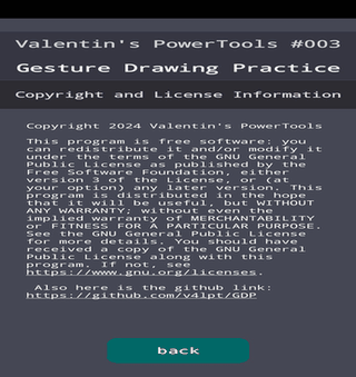 Gesture Drawing Pract screenshot