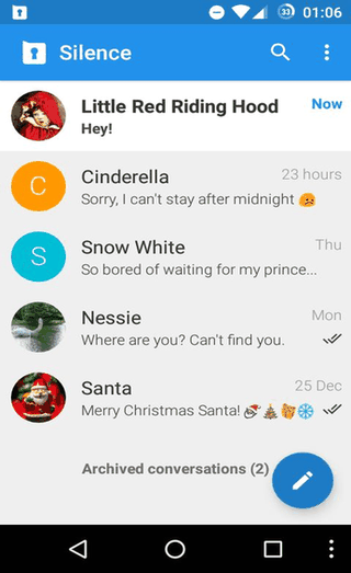 Silence screenshot