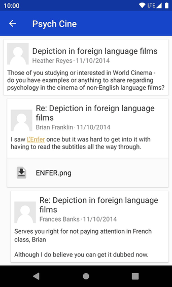 dawdle screenshot