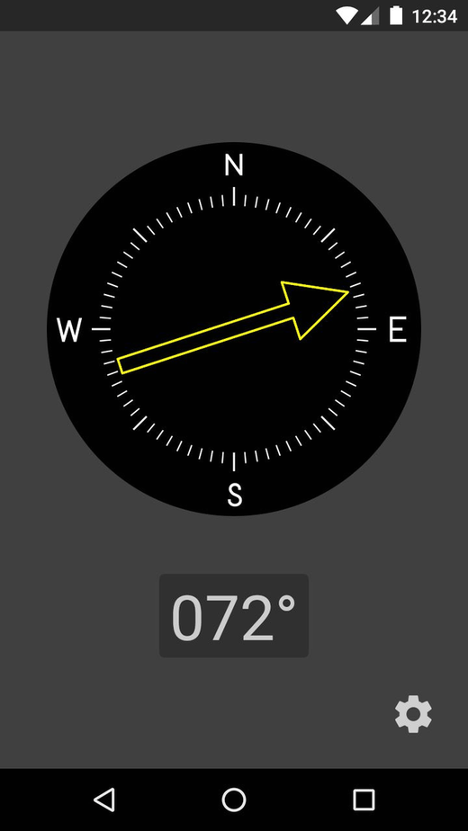 Compass screenshot
