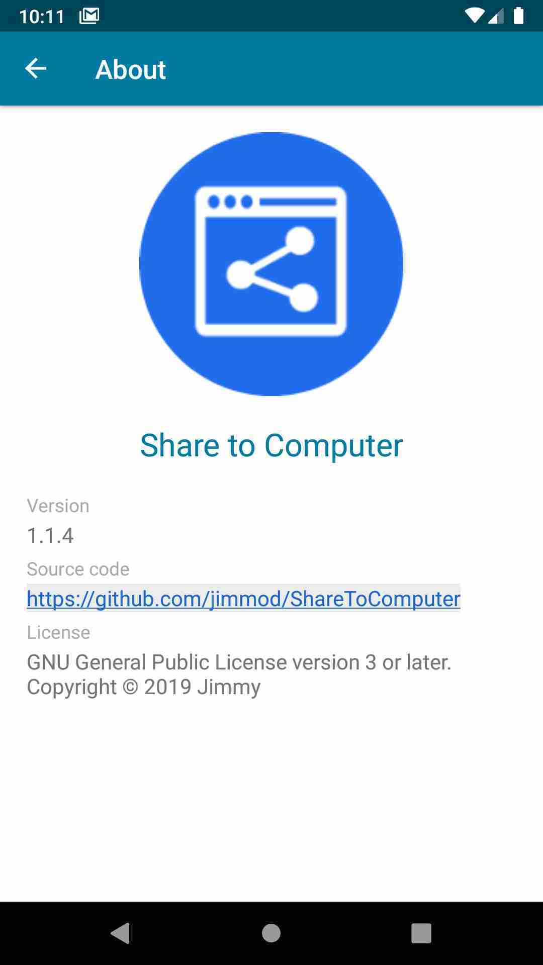 Share To Computer screenshot