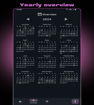 Birday screenshot