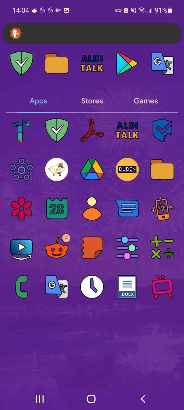 Cuscon screenshot