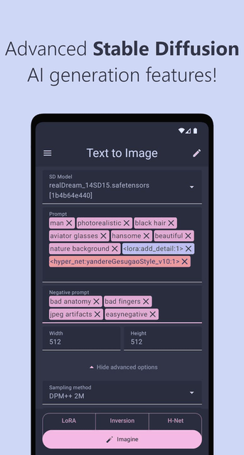 SDAI FOSS screenshot