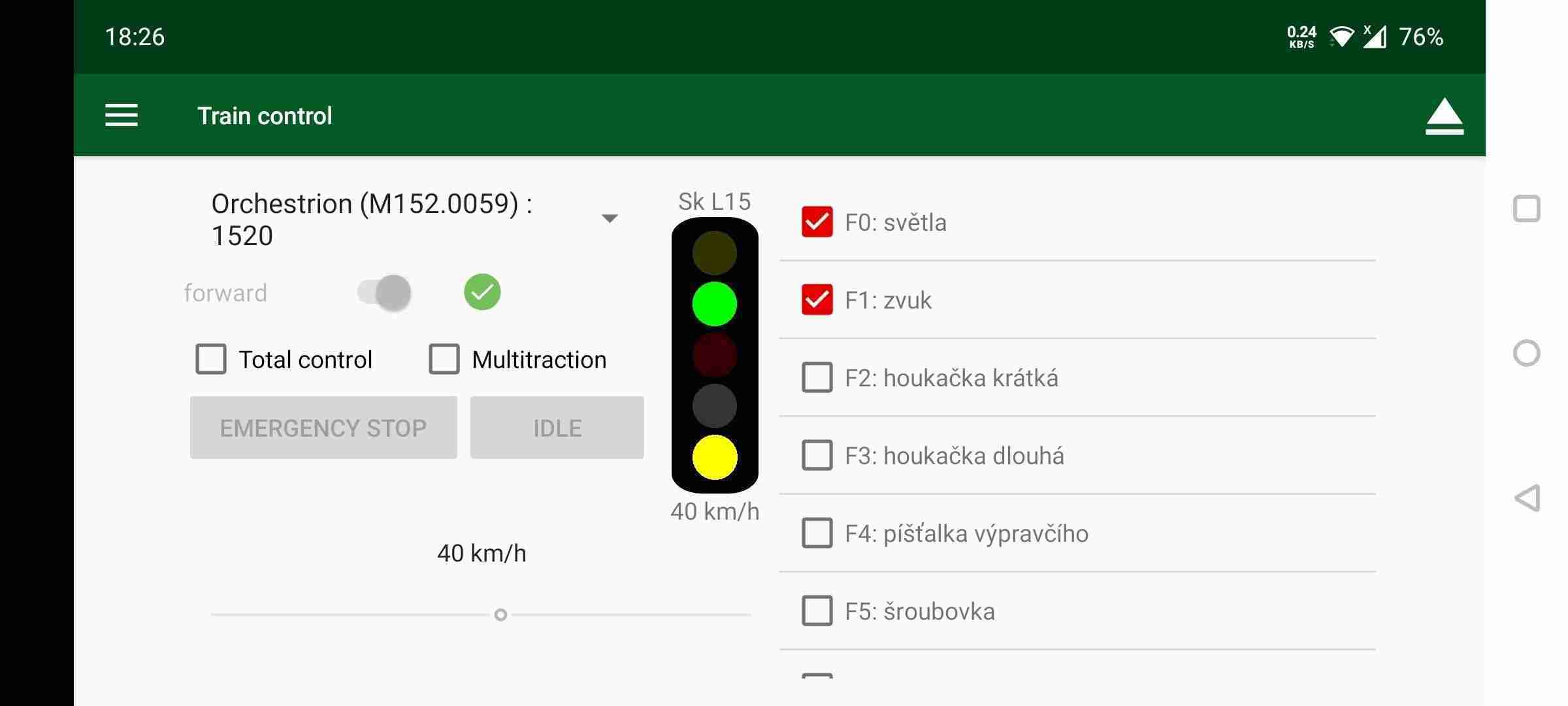 hJOP Driver screenshot