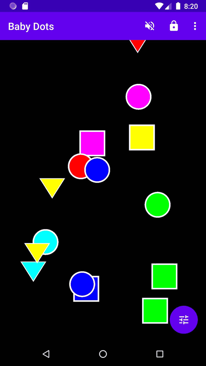 Baby Dots screenshot