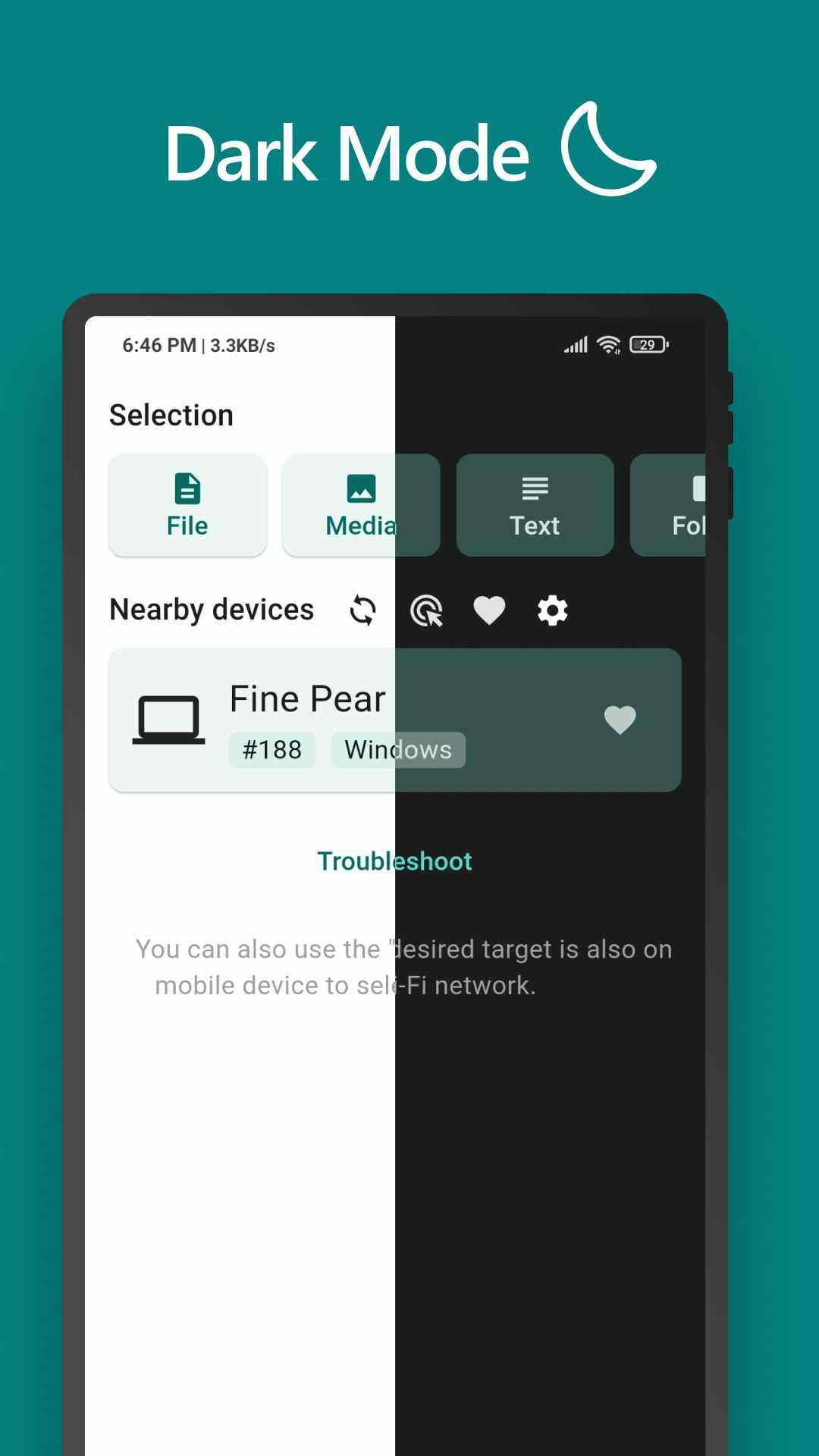 LocalSend screenshot